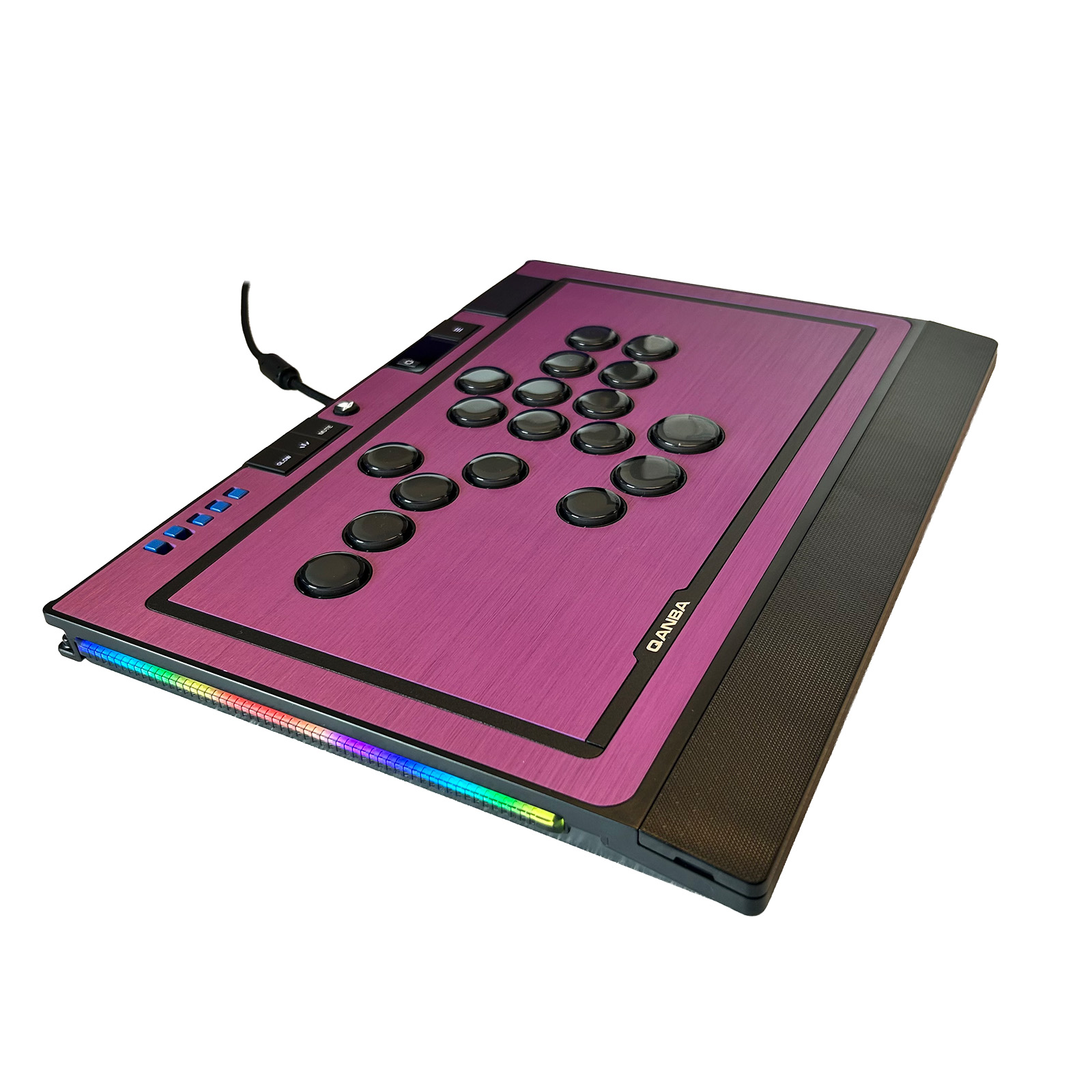 ARCADE SHOCK(���������� ����å�) Qanba(�������) SAPPHIRE (���ե�����) ���������ɥ���ȥ����顼�� HIGH GRADE Aluminum Panel �ϥ����졼�� ����ߥ˥���ѥͥ� ñ��