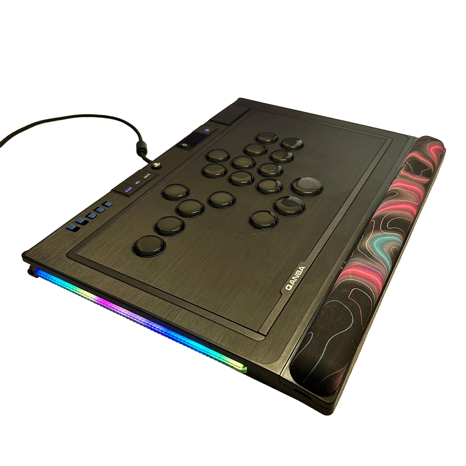 ARCADE SHOCK(���������� ����å�) Qanba(�������) SAPPHIRE (���ե�����) ���������ɥ���ȥ����顼�� HIGH GRADE Aluminum Panel �ϥ����졼�� ����ߥ˥���ѥͥ� ñ��