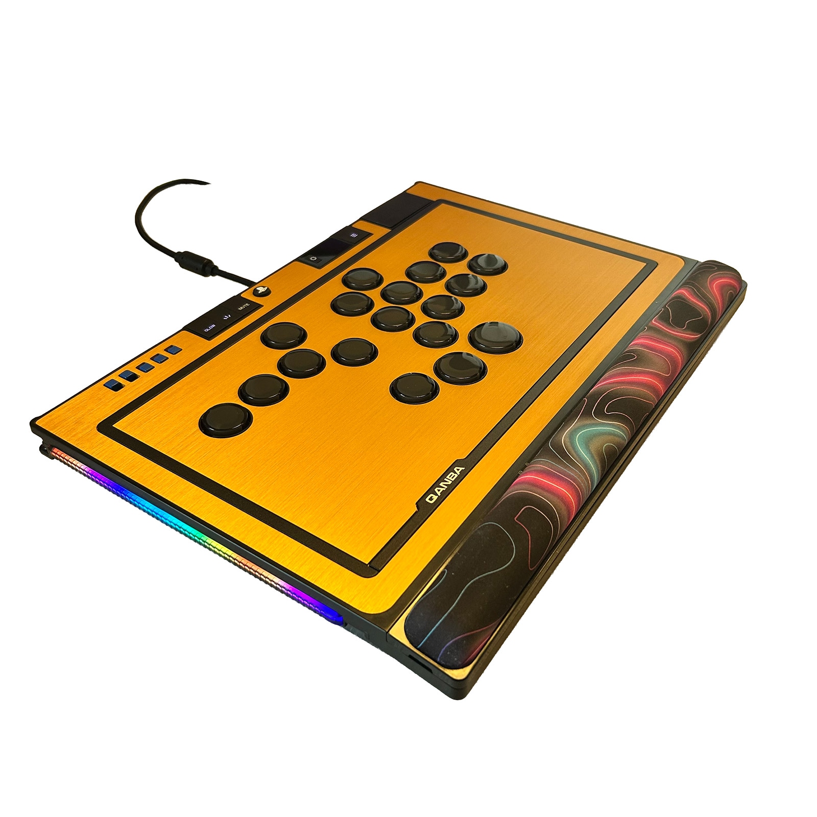 ARCADE SHOCK(���������� ����å�) Qanba(�������) SAPPHIRE (���ե�����) ���������ɥ���ȥ����顼�� HIGH GRADE Aluminum Panel �ϥ����졼�� ����ߥ˥���ѥͥ� ñ��