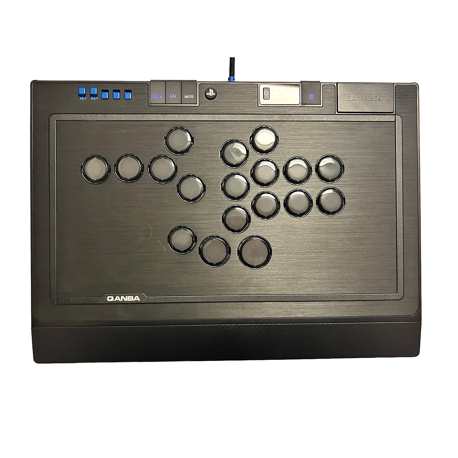ARCADE SHOCK(���������� ����å�) Qanba(�������) SAPPHIRE (���ե�����) ���������ɥ���ȥ����顼�� HIGH GRADE Aluminum Panel �ϥ����졼�� ����ߥ˥���ѥͥ� ñ��