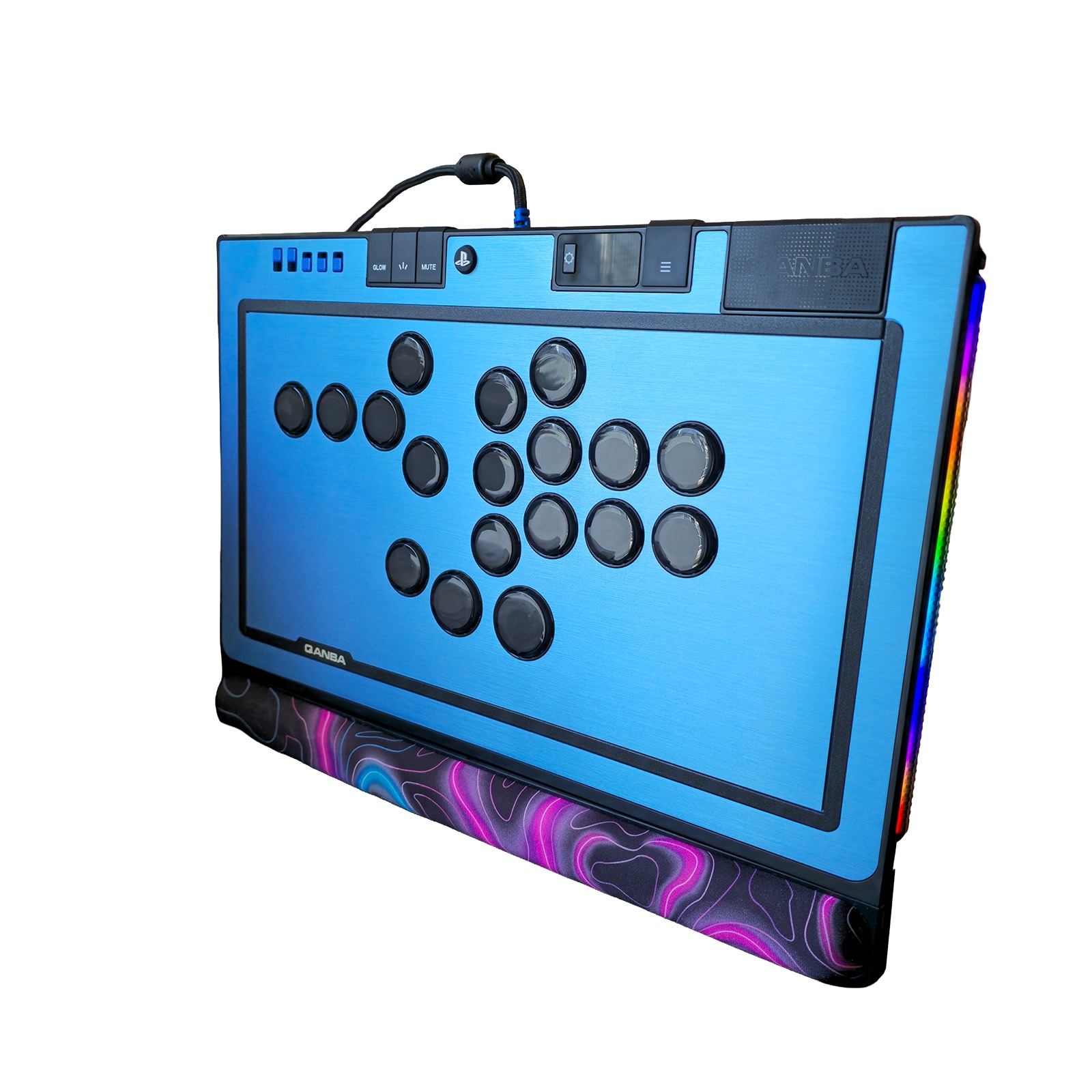 ARCADE SHOCK(���������� ����å�) Qanba(�������) SAPPHIRE (���ե�����) ���������ɥ���ȥ����顼�� HIGH GRADE Aluminum Panel �ϥ����졼�� ����ߥ˥���ѥͥ� ñ��
