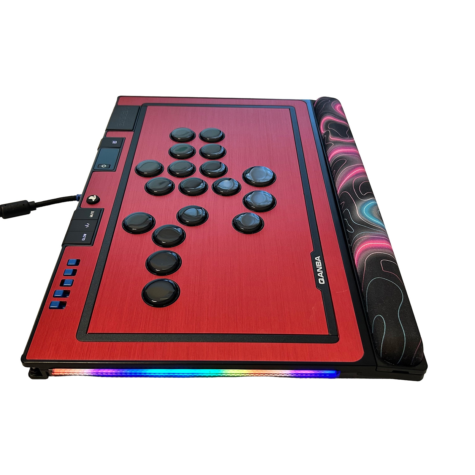 ARCADE SHOCK(���������� ����å�) Qanba(�������) SAPPHIRE (���ե�����) ���������ɥ���ȥ����顼�� HIGH GRADE Aluminum Panel �ϥ����졼�� ����ߥ˥���ѥͥ� ñ��
