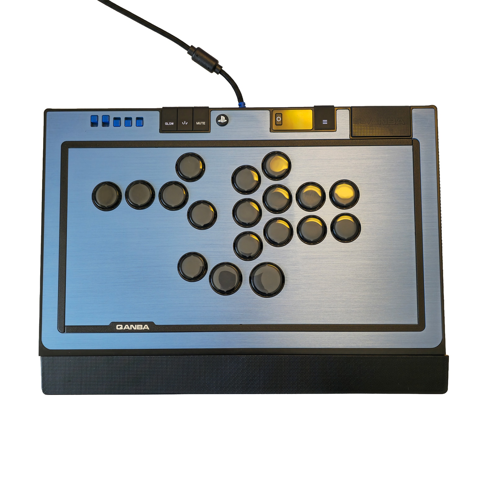 ARCADE SHOCK(���������� ����å�) Qanba(�������) SAPPHIRE (���ե�����) ���������ɥ���ȥ����顼�� HIGH GRADE Aluminum Panel �ϥ����졼�� ����ߥ˥���ѥͥ� ñ��