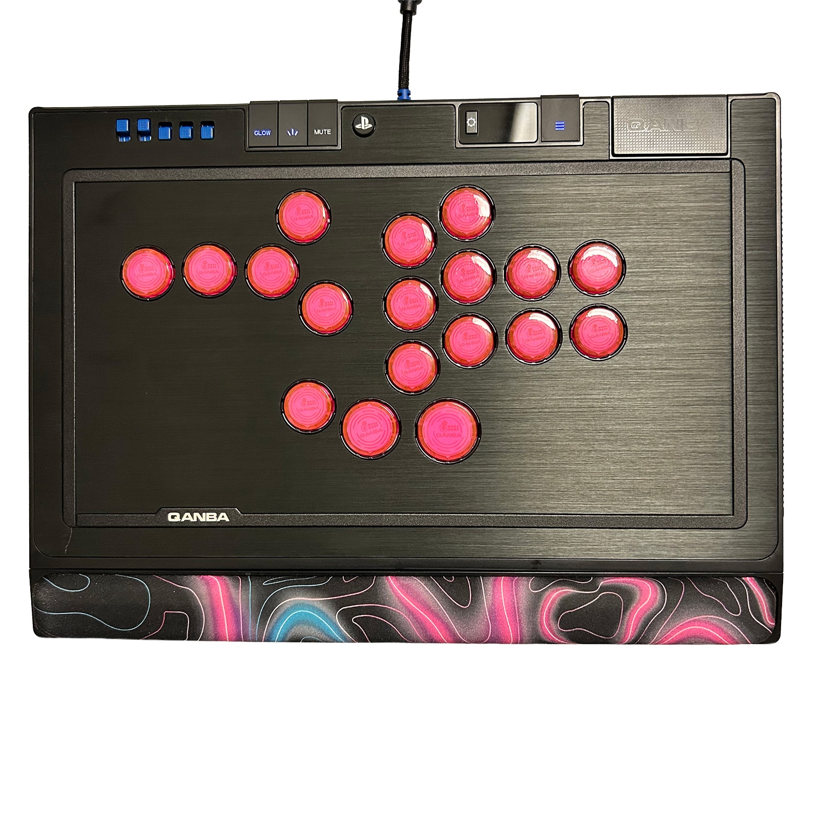 ARCADE SHOCK(���������� ����å�) Qanba(�������) SAPPHIRE (���ե�����) ���������ɥ���ȥ����顼�� HIGH GRADE Aluminum Panel �ϥ����졼�� ����ߥ˥���ѥͥ� ñ��