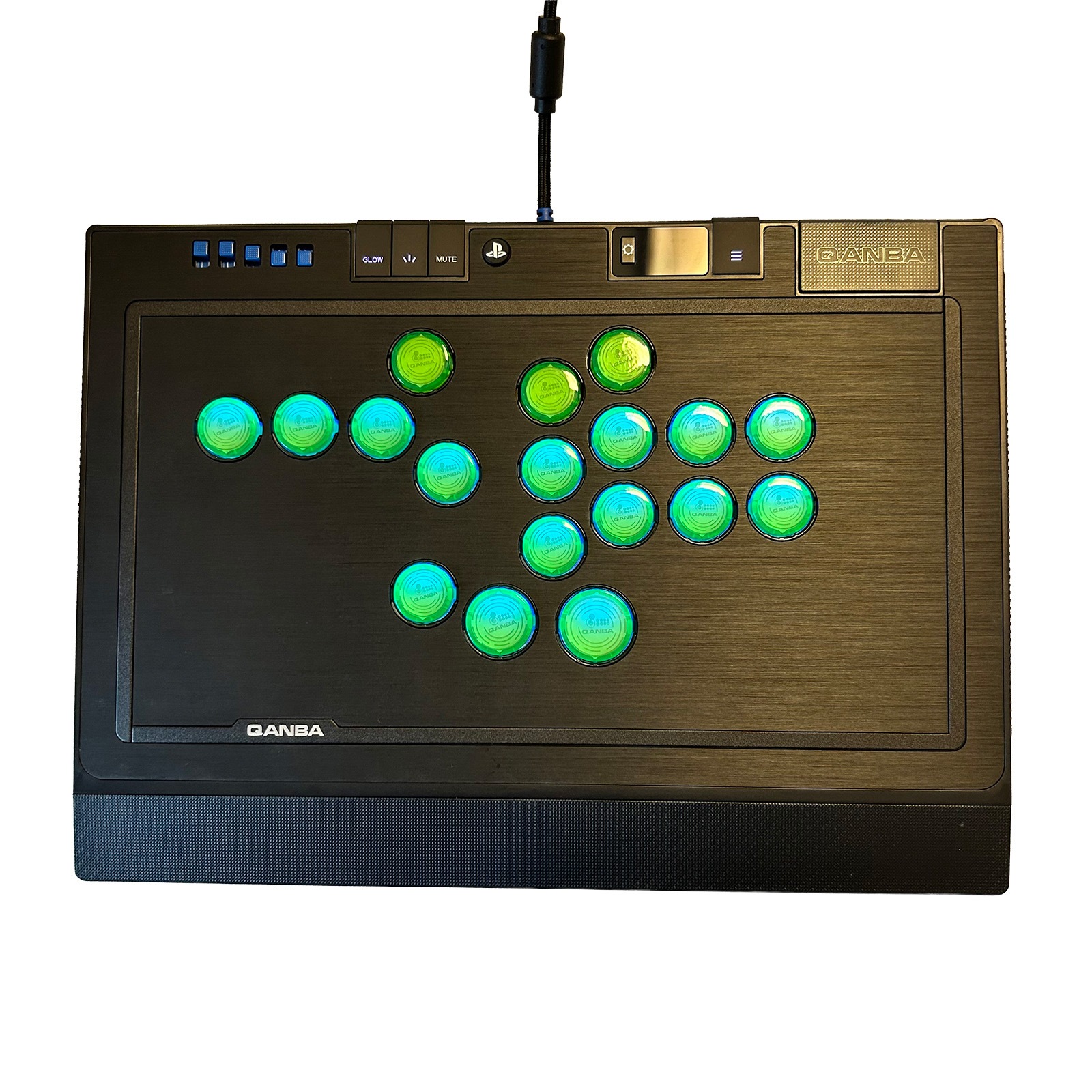 ARCADE SHOCK(���������� ����å�) Qanba(�������) SAPPHIRE (���ե�����) ���������ɥ���ȥ����顼�� HIGH GRADE Aluminum Panel �ϥ����졼�� ����ߥ˥���ѥͥ� ñ��