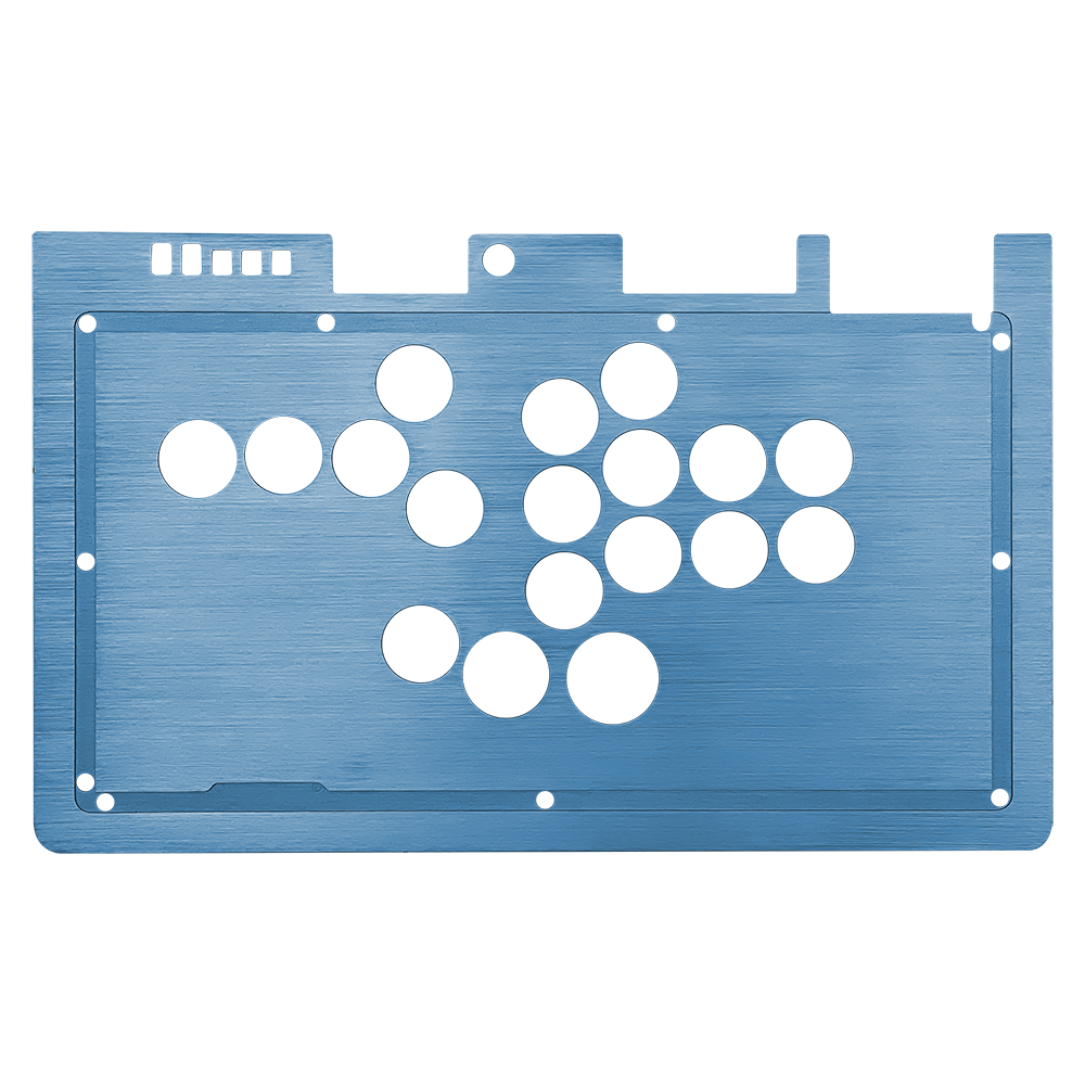 ARCADE SHOCK(���������� ����å�) Qanba(�������) SAPPHIRE (���ե�����) ���������ɥ���ȥ����顼�� HIGH GRADE Aluminum Panel �ϥ����졼�� ����ߥ˥���ѥͥ� ñ��