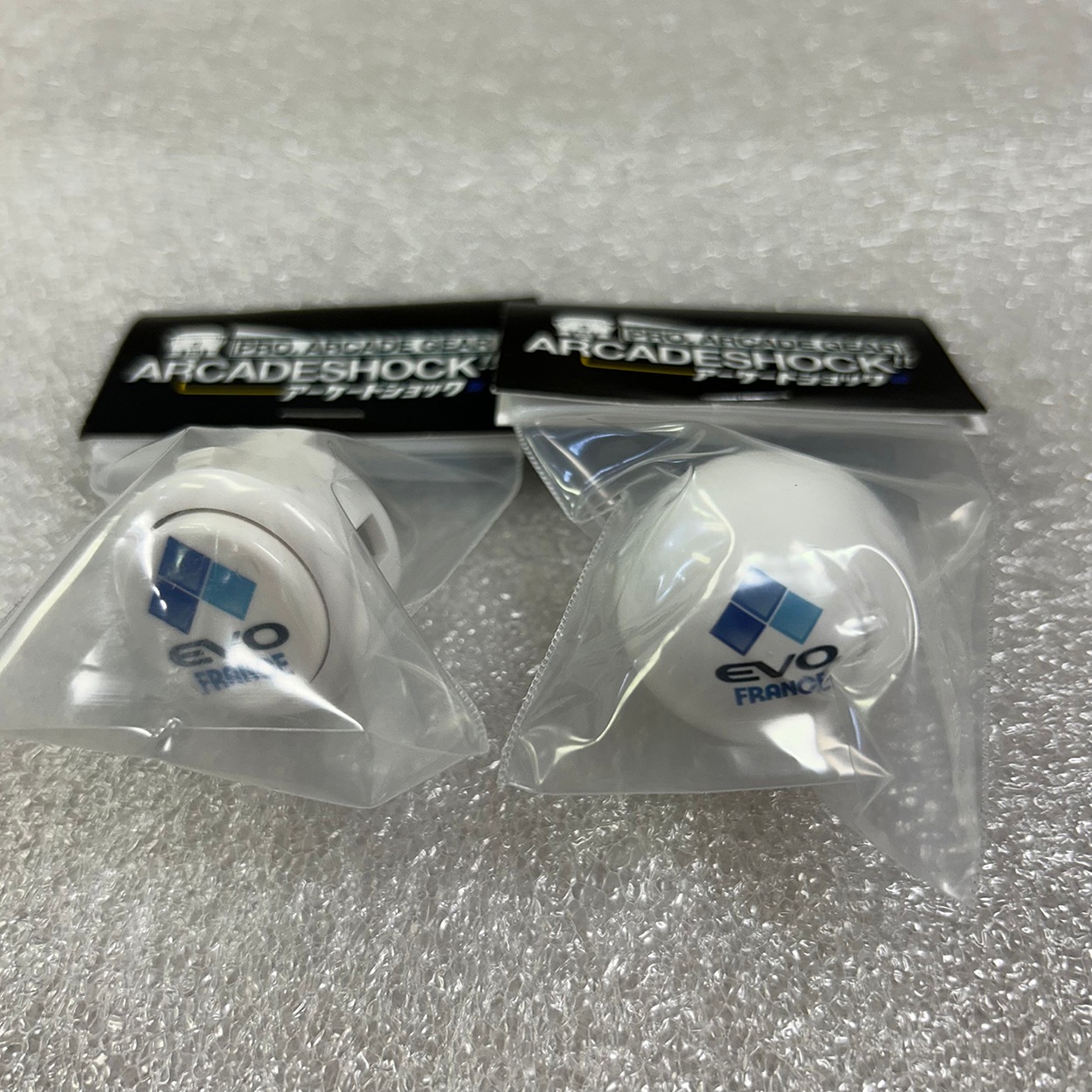 ARCADE SHOCK SANWA DENSHI EVO FRANCE PARTS (EVO FRANCE EXCLUSIVE) ���������� ����å� �����Ż� EVO FRANCE �ѡ��� (EVO FRANCE ����)