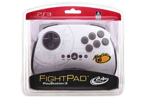 ファイトパッド for PlayStation®3 （白 ワイヤレス