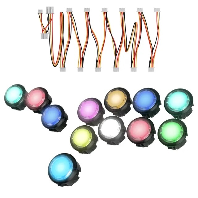 【RGB LED実装】【即使用可】Keyball44 組立て済みセット2 RGB LED実装】【即使用可】Keyball44 組立て済みセット1