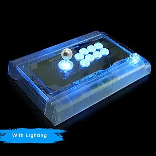 �ڥϥ���߼� LED 30�� ñ�ʡ�Qanba 30mm LED Arcade Button with Blue LED ������� 30mm LED ����ߥ͡������ ���������� �ܥ��� �֥롼 LED