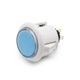 �ڥϥ���߼� LED 30�� ñ�ʡ�Qanba 30mm LED Arcade Button with Blue LED ������� 30mm LED ����ߥ͡������ ���������� �ܥ��� �֥롼 LED