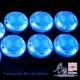 �ڥϥ���߼� LED 30�� ñ�ʡ�Qanba 30mm LED Arcade Button with Blue LED ������� 30mm LED ����ߥ͡������ ���������� �ܥ��� �֥롼 LED
