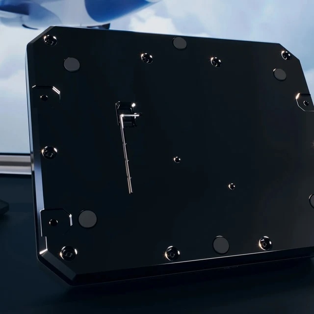 Honeycomb Aeronautical FOXTROT AVIATION STICK �ϥ˥��२�����Ρ��ƥ����� �ե��å����ȥ��å� ���ӥ�������� ���ƥ��å� �����Х������åȤ䥢�����Хåȵ��ʤɥ��ƥ��å����Ҷ����˺�Ŭ 5�Ĥ������������å� 4�ĤΥץ�������ǽ�ʥ��������ܥ��� ��˥��񹳥����ƥ� ¿��ǽ�����å��ѥͥ���� HC003363