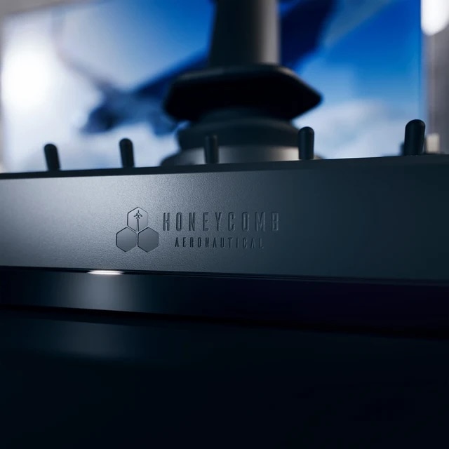 Honeycomb Aeronautical FOXTROT AVIATION STICK �ϥ˥��२�����Ρ��ƥ����� �ե��å����ȥ��å� ���ӥ�������� ���ƥ��å� �����Х������åȤ䥢�����Хåȵ��ʤɥ��ƥ��å����Ҷ����˺�Ŭ 5�Ĥ������������å� 4�ĤΥץ�������ǽ�ʥ��������ܥ��� ��˥��񹳥����ƥ� ¿��ǽ�����å��ѥͥ���� HC003363