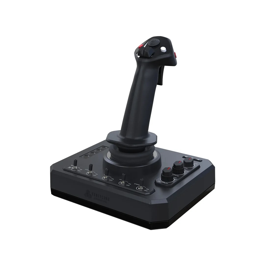 Honeycomb Aeronautical FOXTROT AVIATION STICK �ϥ˥��२�����Ρ��ƥ����� �ե��å����ȥ��å� ���ӥ�������� ���ƥ��å� �����Х������åȤ䥢�����Хåȵ��ʤɥ��ƥ��å����Ҷ����˺�Ŭ 5�Ĥ������������å� 4�ĤΥץ�������ǽ�ʥ��������ܥ��� ��˥��񹳥����ƥ� ¿��ǽ�����å��ѥͥ���� HC003363