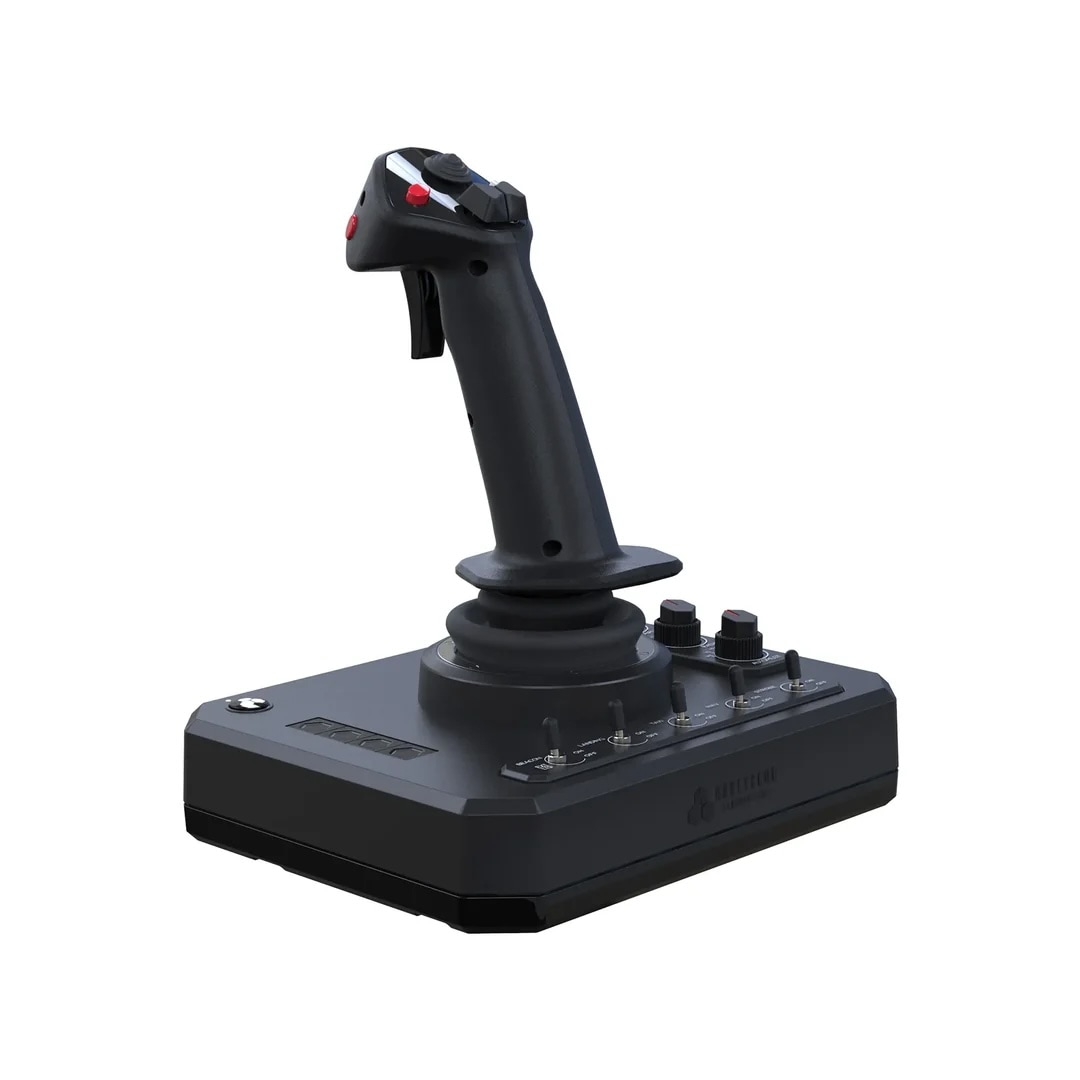 Honeycomb Aeronautical FOXTROT AVIATION STICK �ϥ˥��२�����Ρ��ƥ����� �ե��å����ȥ��å� ���ӥ�������� ���ƥ��å� �����Х������åȤ䥢�����Хåȵ��ʤɥ��ƥ��å����Ҷ����˺�Ŭ 5�Ĥ������������å� 4�ĤΥץ�������ǽ�ʥ��������ܥ��� ��˥��񹳥����ƥ� ¿��ǽ�����å��ѥͥ���� HC003363