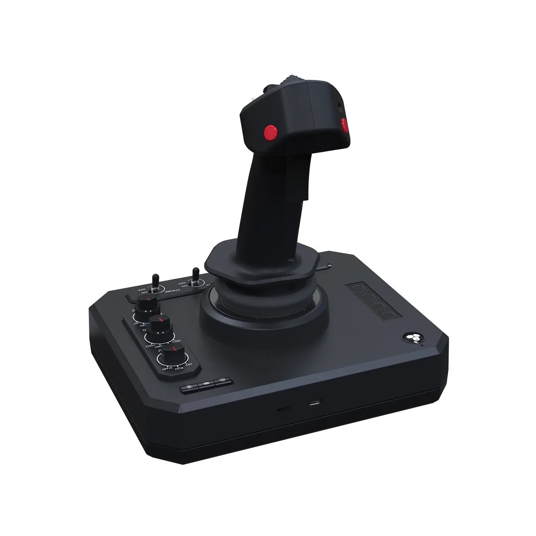 Honeycomb Aeronautical FOXTROT AVIATION STICK �ϥ˥��२�����Ρ��ƥ����� �ե��å����ȥ��å� ���ӥ�������� ���ƥ��å� �����Х������åȤ䥢�����Хåȵ��ʤɥ��ƥ��å����Ҷ����˺�Ŭ 5�Ĥ������������å� 4�ĤΥץ�������ǽ�ʥ��������ܥ��� ��˥��񹳥����ƥ� ¿��ǽ�����å��ѥͥ���� HC003363