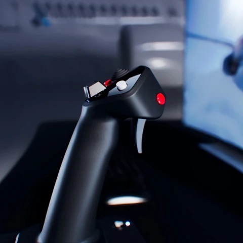 Honeycomb Aeronautical FOXTROT AVIATION STICK �ϥ˥��२�����Ρ��ƥ����� �ե��å����ȥ��å� ���ӥ�������� ���ƥ��å� �����Х������åȤ䥢�����Хåȵ��ʤɥ��ƥ��å����Ҷ����˺�Ŭ 5�Ĥ������������å� 4�ĤΥץ�������ǽ�ʥ��������ܥ��� ��˥��񹳥����ƥ� ¿��ǽ�����å��ѥͥ���� HC003363