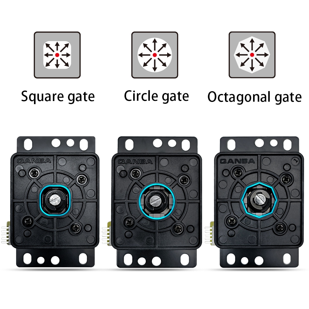 Ų Qanba Gravity Mechanical Shafts Switch Silent Lever  ӥƥ ᥫ˥ ե å ŲС /꡼ å