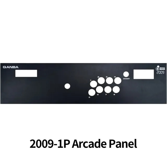 ��2009 �ѡ��ġ�Qanba 2009 Arcade��Arcade Panel ���������� �ѥͥ� ŷ�ĥ᥿��ץ졼�� ɸ��/N-type 1P/2P �Хꥨ�������