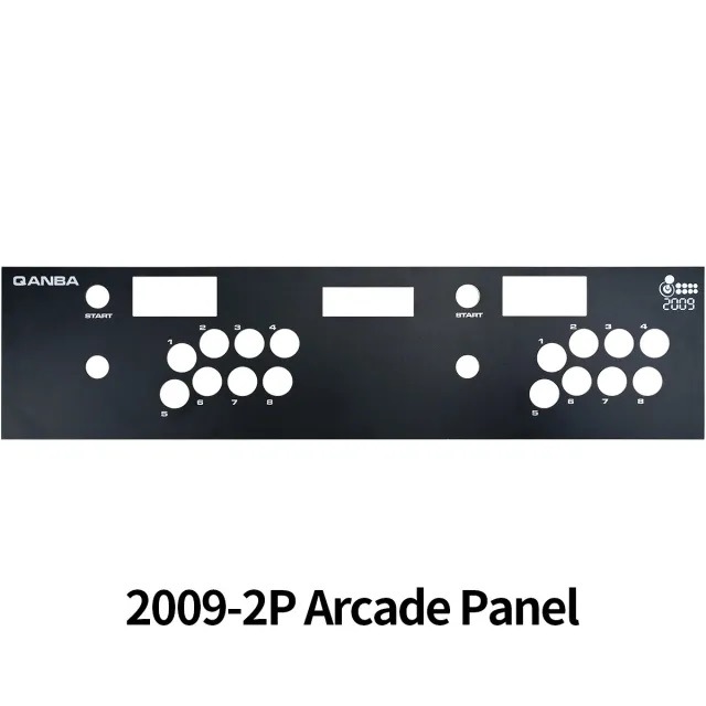 2009 パーツ】Qanba 2009 Arcade：Arcade Panel アーケード パネル 天