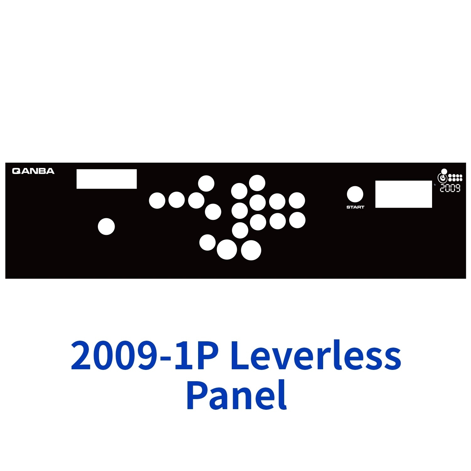 2009 パーツ】Qanba 2009 Arcade：Arcade Panel アーケード パネル 天