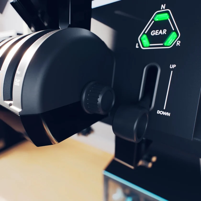 Honeycomb Aeronautical BRAVO THROTTLE QUADRANT LITE ハニカムエアロ