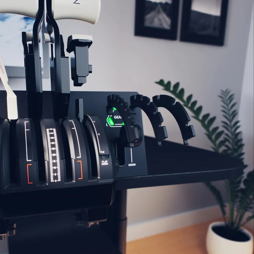 Honeycomb Aeronautical BRAVO THROTTLE QUADRANT LITE ハニカムエアロ