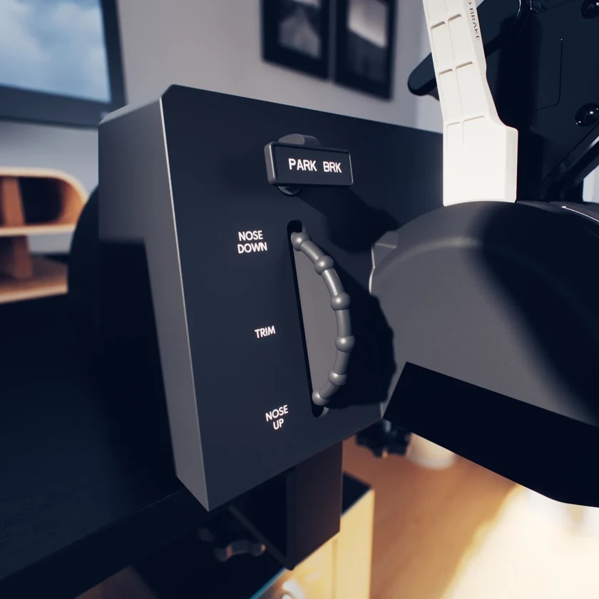 Honeycomb Aeronautical BRAVO THROTTLE QUADRANT LITE ハニカムエアロ