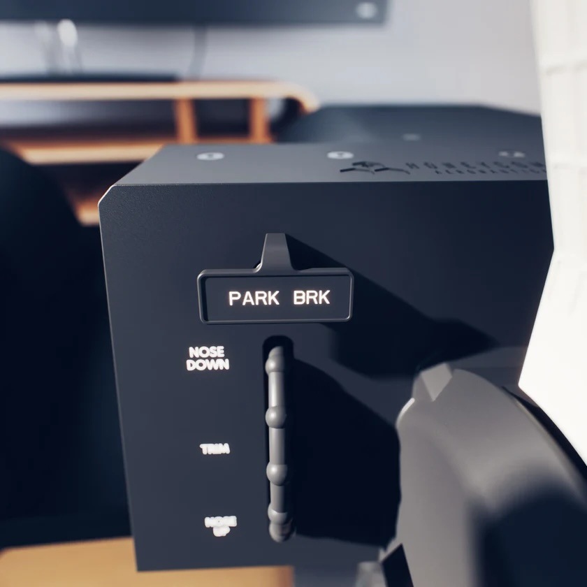 Honeycomb Aeronautical BRAVO THROTTLE QUADRANT LITE ハニカムエアロ