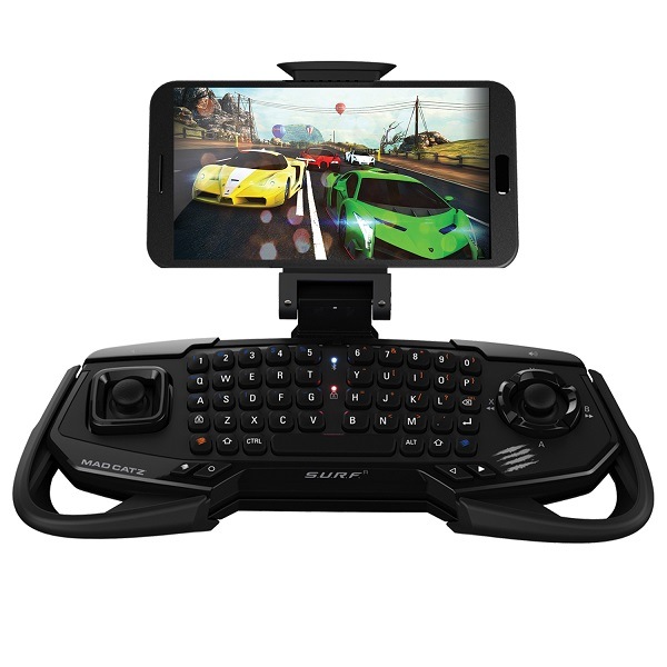  Mad Catz が「CTRLi」ワイヤレス iOS 7 ゲーム コントローラーをデビュー