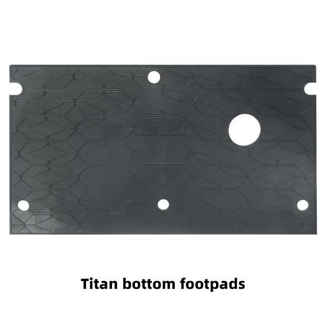 Qanba Titan Arcade Joystick Bottom Footpads    祤ƥå ڥѡ ̥ѥå ߤޥå