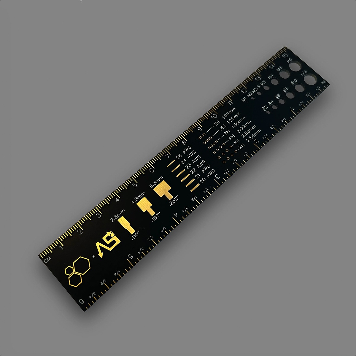 ASI FightStick Buddy Ruler by "TheTrain" ���������� ���ƥ��å� ����ɥͥ��� �ե����ȥ��ƥ��å� �Хǥ� �롼�顼