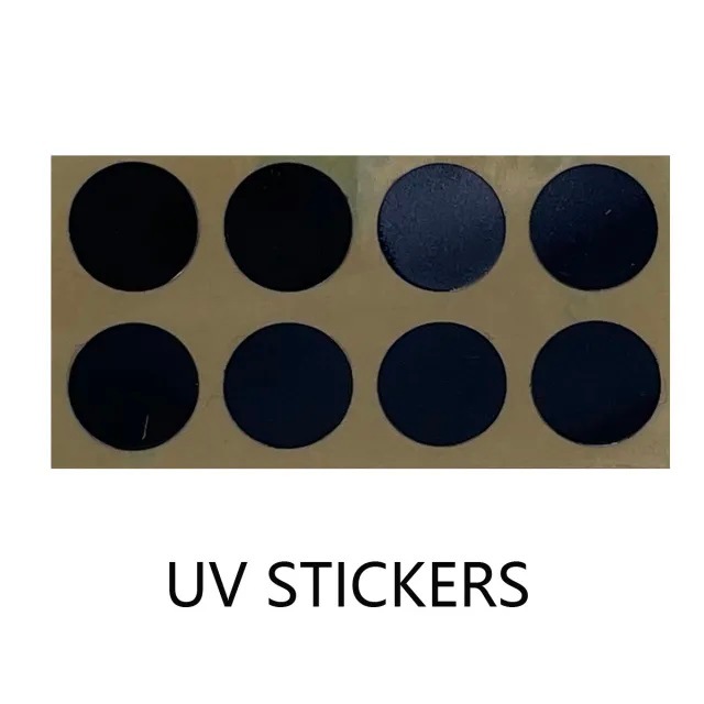 UV Stickers for Qanba Arcade Joystick   祤ƥå ڥѡ UV ƥå 8