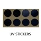 UV Stickers for Qanba Arcade Joystick   祤ƥå ڥѡ UV ƥå 8