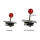 Qanba 1.5 cm Arcade Game Joystick Extender  1.5 cm  ࡡ祤ƥåС եȱĹѡ