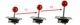 Qanba 1.5 cm Arcade Game Joystick Extender  1.5 cm  ࡡ祤ƥåС եȱĹѡ