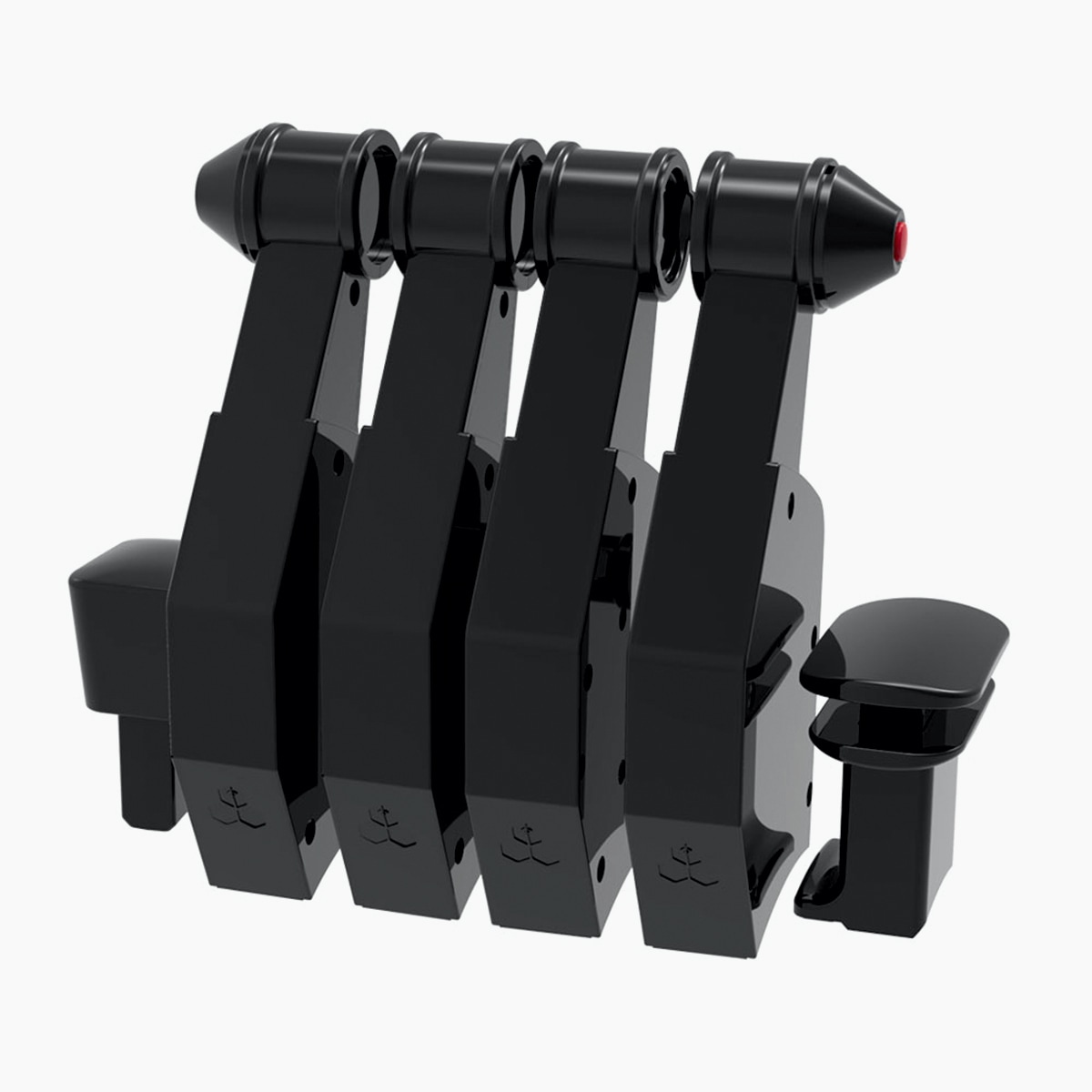 Honeycomb Aeronautical THROTTLE PACK FOR Airbus™ A319 – A380 �ϥ˥��२�����Ρ��ƥ����� ���� ���ץ����ѡ��� �����åȥ� �ѥå� �ե��� �����Х�™ A319 – A380 �����Х������Ե�������ڤ���롢BRAVO THROTTLE�Υ��ץ����ѡ��� HC003226