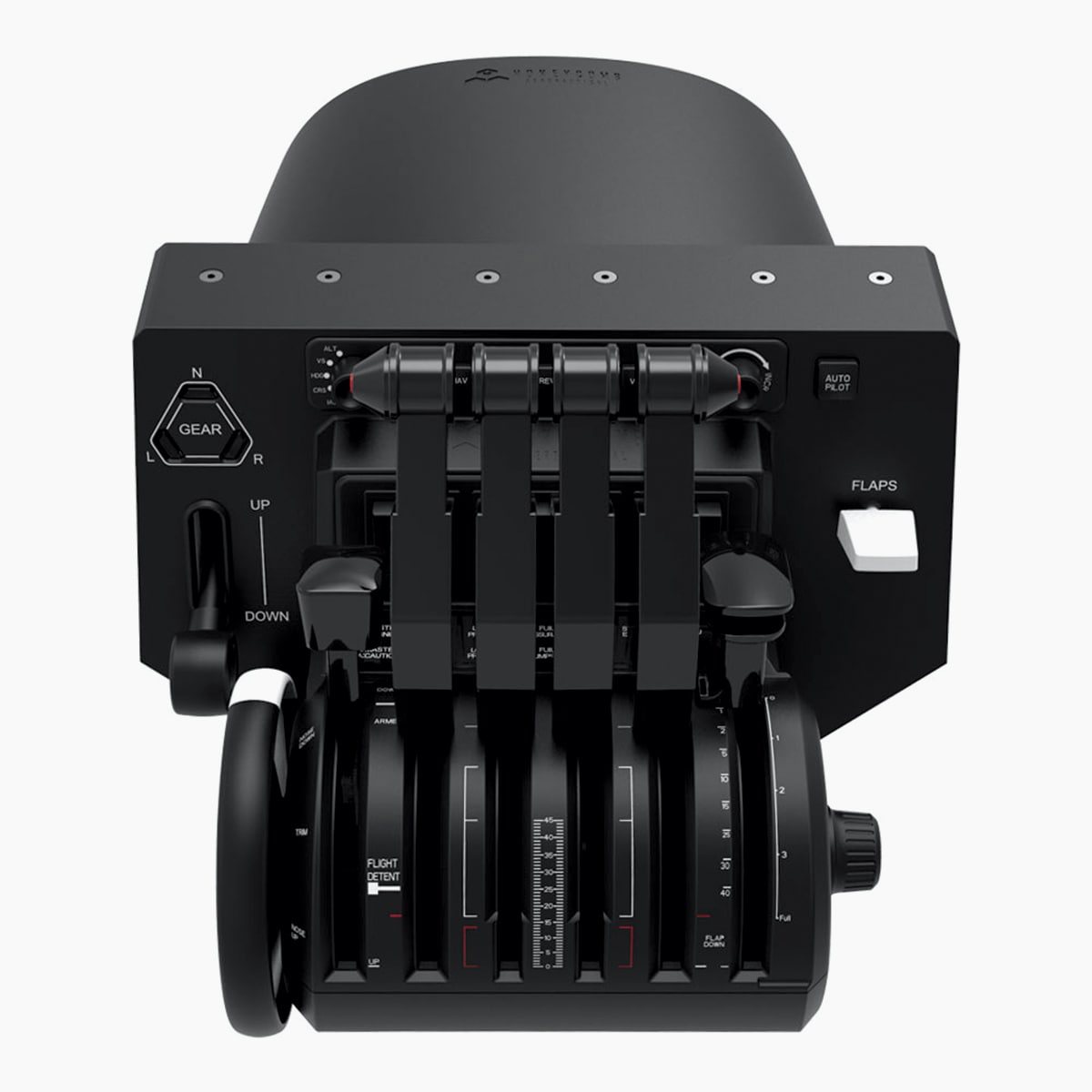 Honeycomb Aeronautical THROTTLE PACK FOR Airbus™ A319 – A380 �ϥ˥��२�����Ρ��ƥ����� ���� ���ץ����ѡ��� �����åȥ� �ѥå� �ե��� �����Х�™ A319 – A380 �����Х������Ե�������ڤ���롢BRAVO THROTTLE�Υ��ץ����ѡ��� HC003226