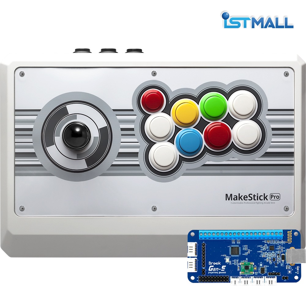 [�ץ쥪������][PC/PS4/PS5/SWITCH2 Brook Gen-5] IST Make Stick Pro IST �ᥤ�����ƥ��å� �ץ� ����ȥ����顼 �ܥ���쥤������ �Хꥨ������� L3R3�ܥ����ɲò�ǽ