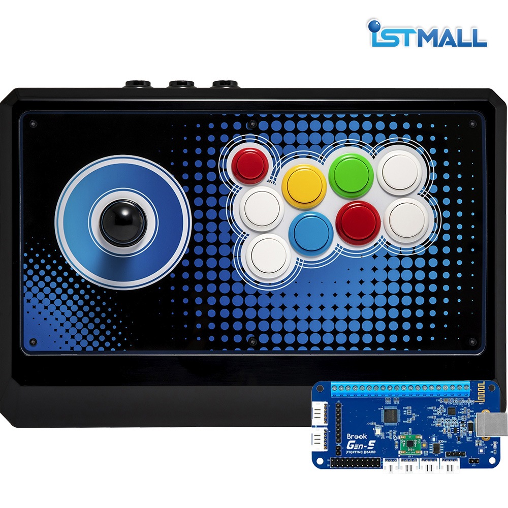 [�ץ쥪������][PC/PS4/PS5/SWITCH2 Brook Gen-5] IST Make Stick Pro IST �ᥤ�����ƥ��å� �ץ� ����ȥ����顼 �ܥ���쥤������ �Хꥨ������� L3R3�ܥ����ɲò�ǽ