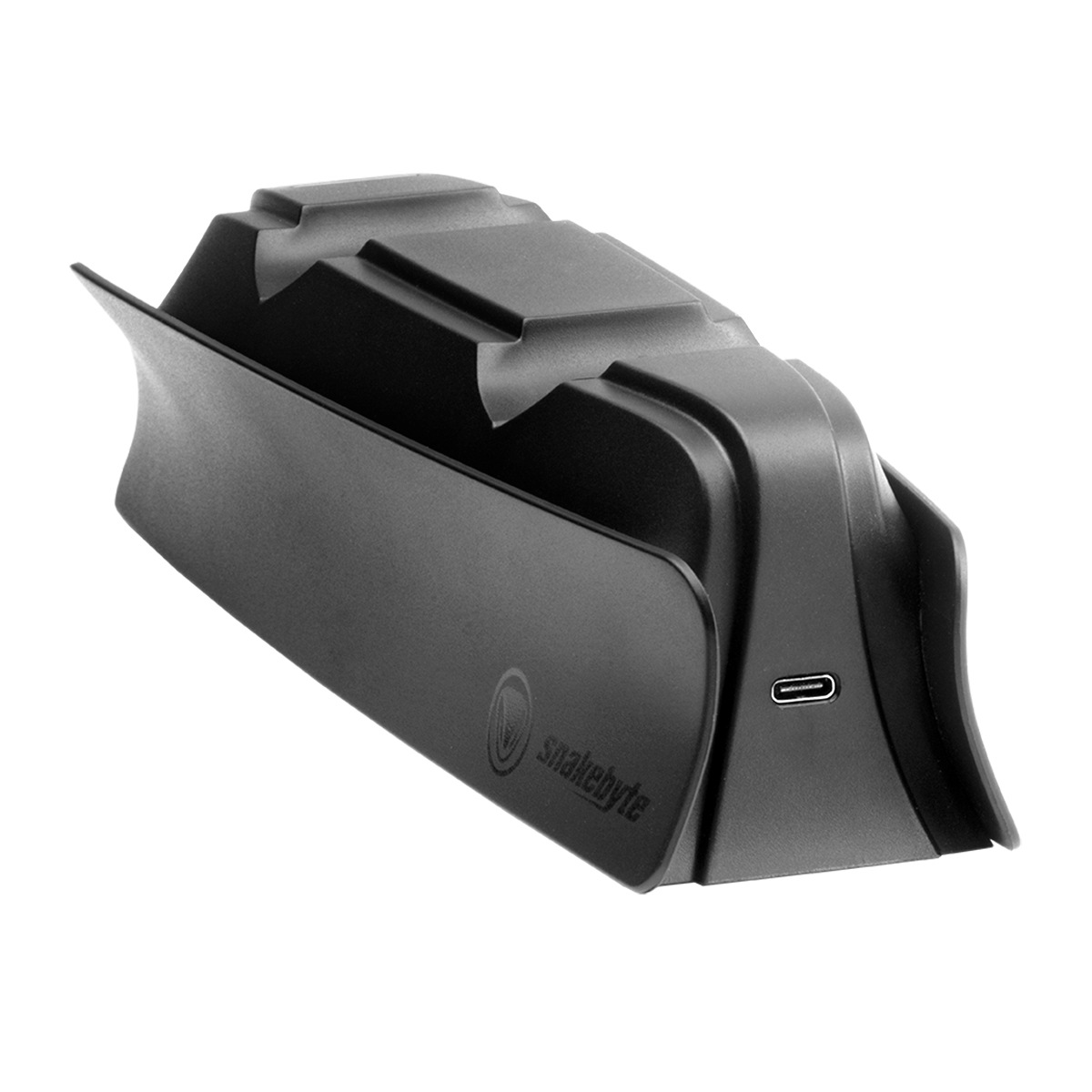 ���͡����Х��� ���� �ĥ���:���㡼�� 5 �֥�å� �ۥ磻�� SnakeByte TWIN:CHARGE 5 SONY PS5 Dualsense ����ȥ����顼���֤������ǽ��ŤǤ��륹����� ���٤�2��Υ���ȥ����顼���� LED ���󥸥������� ���ž���ɽ�� 1�� USB TYPE-C �����֥� ��°  SB916151/SB916168