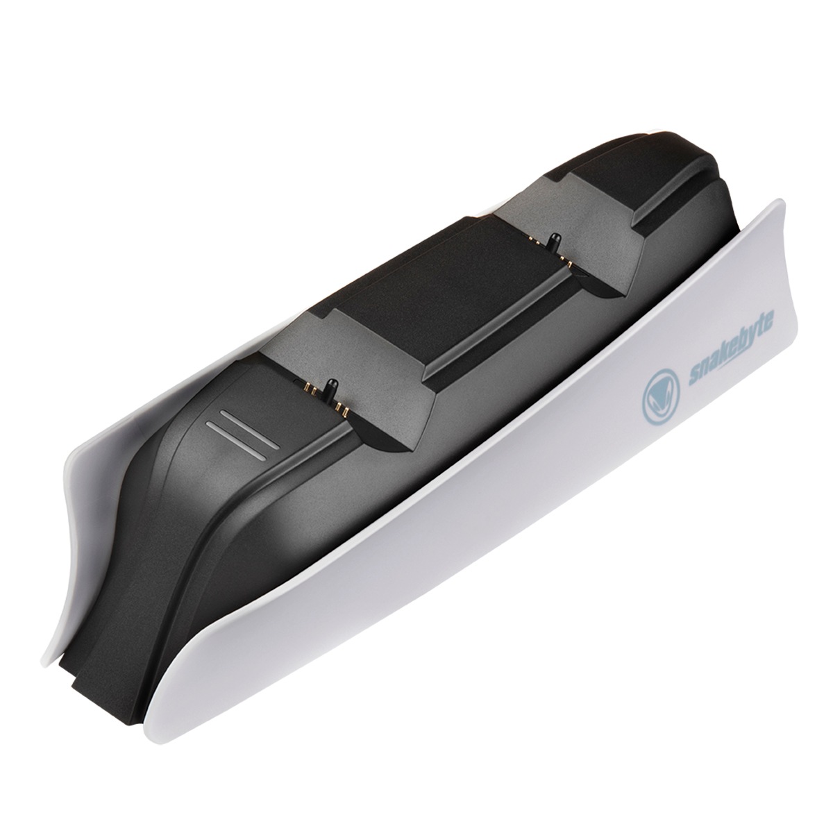 ���͡����Х��� ���� �ĥ���:���㡼�� 5 �֥�å� �ۥ磻�� SnakeByte TWIN:CHARGE 5 SONY PS5 Dualsense ����ȥ����顼���֤������ǽ��ŤǤ��륹����� ���٤�2��Υ���ȥ����顼���� LED ���󥸥������� ���ž���ɽ�� 1�� USB TYPE-C �����֥� ��°  SB916151/SB916168