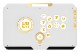 [ͭEL˥] ASI VM6R Case S Layout  ƥå ɥͥ VM6R  S 쥤 OLED ͭEL ǥץ쥤 Хꥨ S30/S24