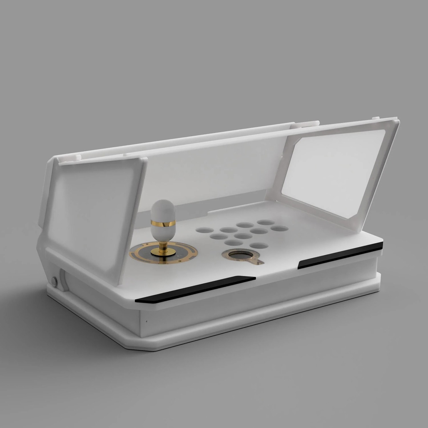 ASI VM6R Shield アーケード スティック インドネシア VM6R