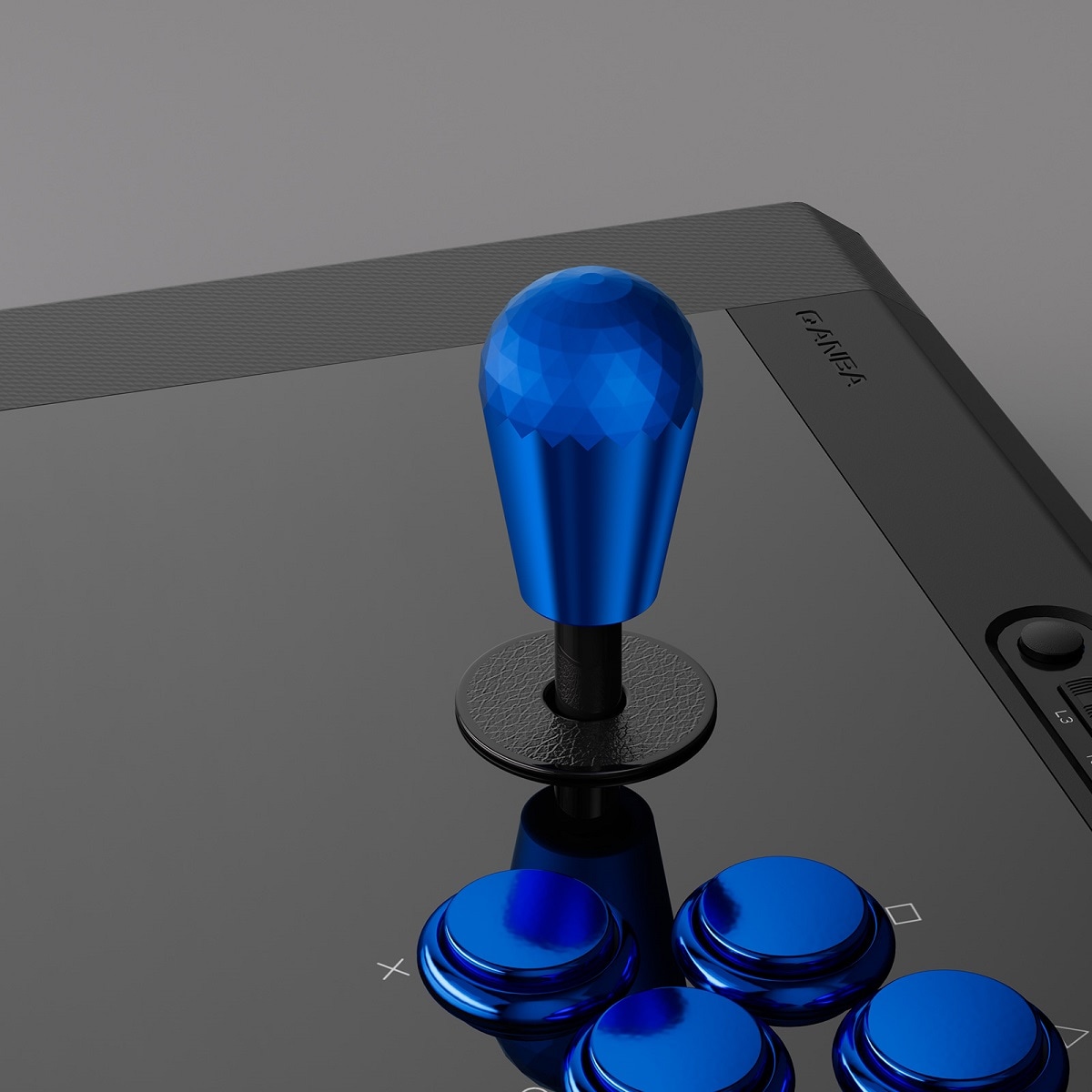 魔法のスティック Qanba Prizm Metallic color Bat top Handle クァンバ プリズム