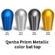 Qanba Prizm Metallic color Bat top Handle ������� �ץꥺ�� �᥿��å����顼 �Хåȥȥå� �ϥ�ɥ�