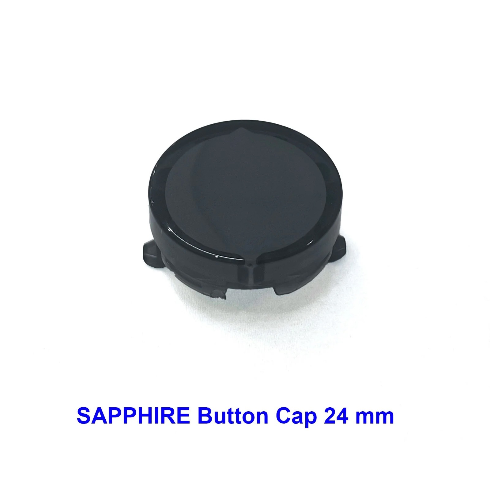 Qanba Sapphire S1 Arcade Controller Button Cap Clear Black ������� ���ե����� ��С��쥹 ���������� ����ȥ����顼 �ܥ��� ����å� ��������å� ���ꥢ �֥�å� ñ��