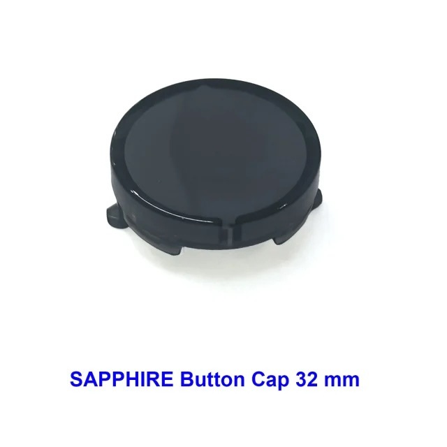 Qanba Sapphire S1 Arcade Controller Button Cap Clear Black ������� ���ե����� ��С��쥹 ���������� ����ȥ����顼 �ܥ��� ����å� ��������å� ���ꥢ �֥�å� ñ��