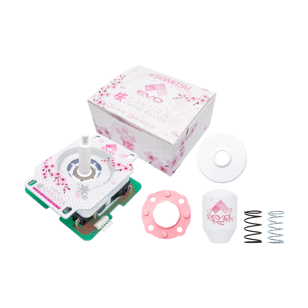 ARCADESHOCK EVO x SEIMITSU [SAKURA] LS-32-01 KIT ���������ɥ���å� EVO x �����ߥĹ��� [������] LS-32-01 ���å�